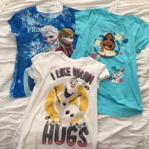 Disney tees